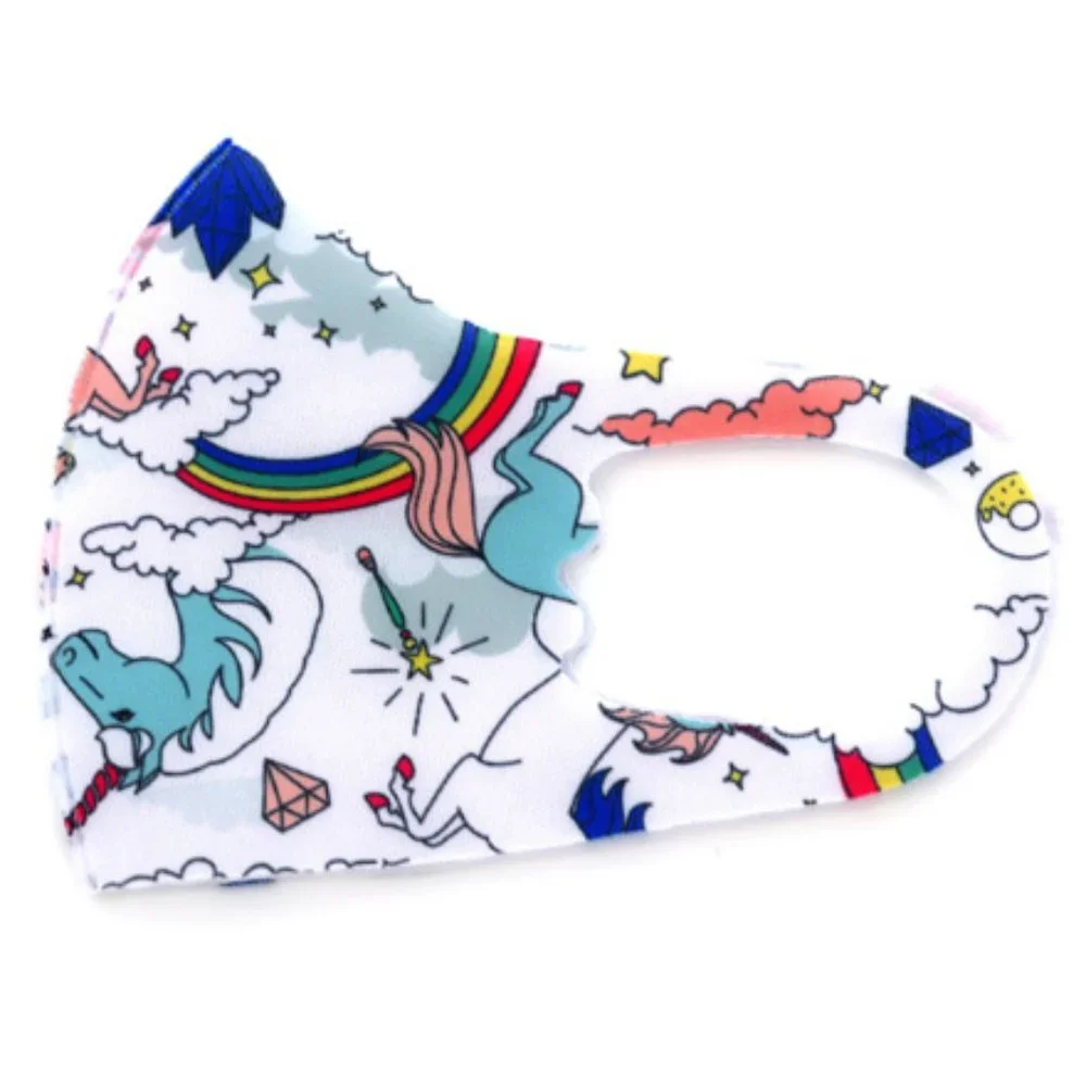 Wholesale lot Kids masks unicorn dinosaur